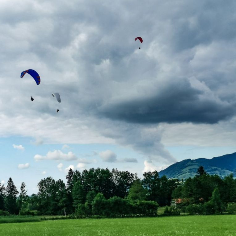 Tandem Paragliding Brauneck - Gleitschirmfliegen